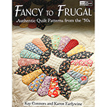 [미국 퀼트서적] Fancy to frugal autuentic quilt