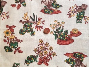 woodlands vintage fabric