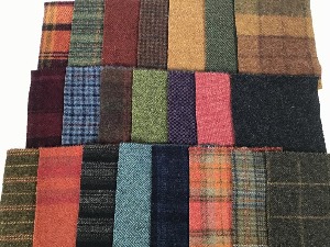 [705]빈티지 손염색 펠트 wool 100% 조각모음