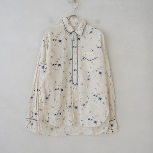 [30%할인]당일발송&gt;&gt; [vintage]45RPM 카디 작은 꽃 프린트의 코튼셔츠