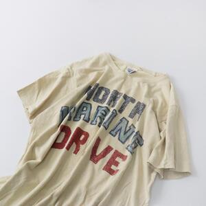 당일발송&gt;&gt;﻿ [VINTAGE]45RPM  NORTH MARINE DRIVE T셔츠 (M3)  ​