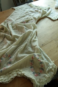 20&#039;s cotton voile dress