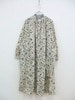 ﻿[vintage] 45rpm 플라워 타펫 드레스﻿