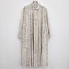 [vintage] 45RPM 카디 숲의 꽃 프린트 쿠슈쿠슈 드레스