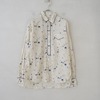 당일발송&gt;&gt; [vintage]45RPM 카디 작은 꽃 프린트의 코튼셔츠