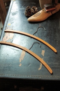  French Wooden Hangers