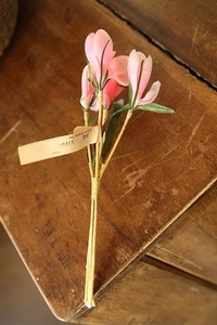 Antique Flower Corsage-핑크 크로커스